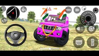 Dollar Song Modified Mahindra Pink Bolero  Indian Cars Simulator 3D  Android Gameplay Part 3