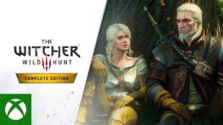 The Witcher 3 Wild Hunt — Complete Edition  Geralt & Ciri Trailer