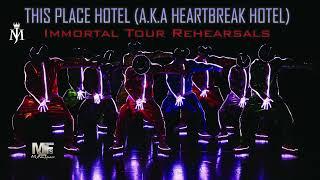 Michael Jackson  Immortal Rehearsals  This Place Hotel a.k.a Heartbreak Hotel Edit