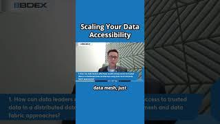 Scaling Your Data Accessibility #shorts