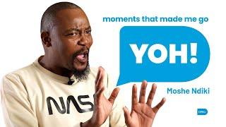 Moshe Ndiki shares the moments that him go YOH  YOH  DStv Price Guarantee  DStv