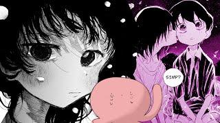 A Disturbing Manga About Sad Anime Girls That Really Need Therapy