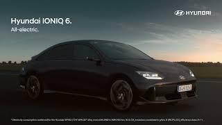 Hyundai IONIQ 6. Awaken your world. - Rymd 2022