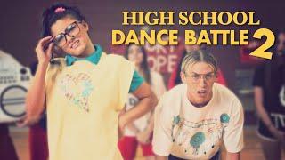 HIGH SCHOOL DANCE BATTLE - GEEKS vs JOCKS