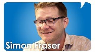 Simon Fraser on the Power of Comic Books