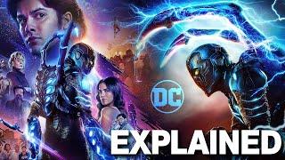 Blue Beetle 2023 Explained in HINDI  ENDING EXPLAINED  DCEU  2023 