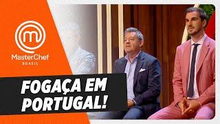 FOGAÇA FOI PARA O MASTERCHEF PORTUGAL?  l CORTES l MASTERCHEF BRASIL