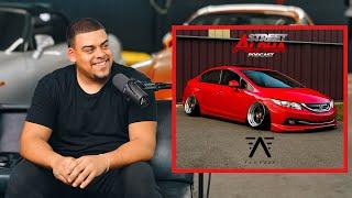 Papiflyy on His Iconic Honda Civic Builds Gatekeeping In The Car Community and Starting Flyyair