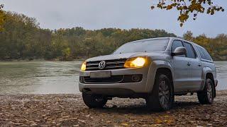 VW Amarok с мотором Toyota и раздаткой Porshe  свап V8 3UZ-FE 6AT full time