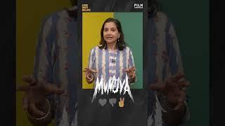 Heres what Anupama Chopra LOVED HATED and RELATED about MUNJYA  #shorts