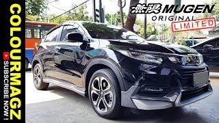 KABAR GEMBIRA ‼ ORIGINAL BODYKIT HRV 2019 FACELIFT MUGEN LIMITED SUPPLIES