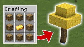 ماینکرافت اما میتونم درخت های جدید بسازم - Minecraft But I Can Craft NEW TREES 