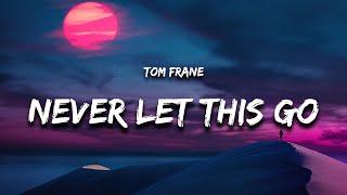 Tom Frane - Never Let This Go Lyrics