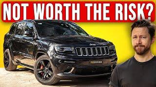 A used Jeep Grand Cherokee SRT couldn’t be that bad could it?  ReDriven used car review