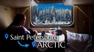 Heading to Russia’s Extreme North Beyond the Arctic Circle  Murmansk region