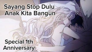 ASMR WIFE SPICY ¦¦ Sayang Stop Dulu Anak Kita Bangun Roleplay Cewek Indo Special 1th Anniv