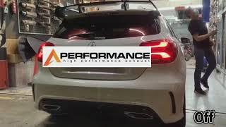 Mercedes-Benz    A200 W176- Custom Catback Exhaust System