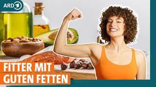 Sporternährung für Frauen – Wie ungesund ist der Nährstoff Fett wirklich? I ARD Gesund