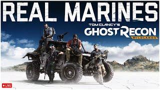 LIVE - 4 MAN GHOST RECON - TEAMWORK MAKES THE DREAM WORK