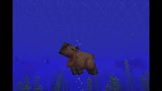 OK I PULL UP  CAPYBARA  MINECRAFT