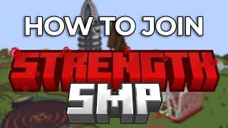 How To Join Strength SMP