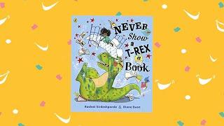 Lollies 2022 Why you should vote for... Never Show A T-Rex A Book