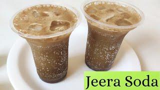 Jeera Soda Recipe  Refreshing Digestive Drink  Masala Soda