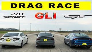 Watch Kia K5 GT take on Jetta GLI and Honda Accord 2.0t and win