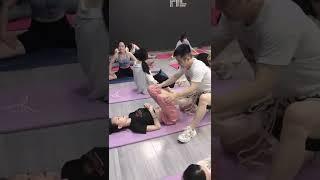 Stretching Yoga Training  Make Body Slim and Beauty  Ep39