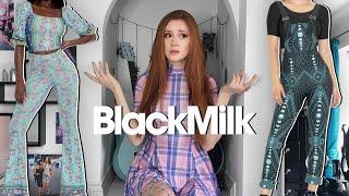 BlackMilk Clothing Haul Review Try On & Style no.1