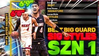 Best Swing 6’5 - 6’9 Animations in NBA 2K23 Season 6 • Best Jumpshots Dunks Dribble Moves & more