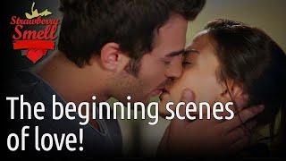 The Beginning Scenes of Love - Strawberry Smell English Subtitles  Cilek Kokusu