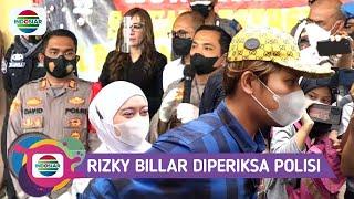 Malam Ini - Rizky Billar Diperiksa Polres Metro Jaya Terkait Kasus Doni Salmanan - Lesti Histeris