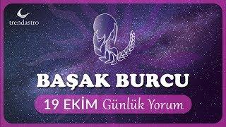 Başak Burcu 19 Ekim Günlük Yorum  TRENDASTRO