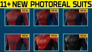 I ADDED 11+ NEW PHOTOREALISTIC Suits To Marvels Spider Man PC And Theyre PERFECT