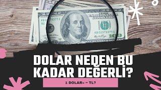 DOLAR RUBLE  TL ? BU DOLAR NEDEN BU KADAR DEĞERLİ? RUS RUBLESİ ÇÖKÜYOR TLNİN DURUMU NE OLACAK?