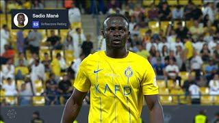 Sadio Mané Tonight SCORED and ASSISTED TWICE vs Al Wehda 04052024  1080i HD