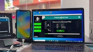 iRemoval PRO Premium Edition 1.2 iCLoud Bypass for latest iPhones 2024