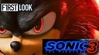 Sonic the Hedgehog 3 2024 First Look