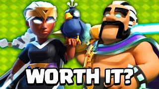 Should You Buy the Magic Skins? Clash of Clans