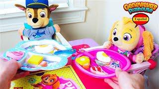 Video Educativo para Niños Juguetes Paw Patrol Skye y Chase