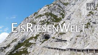 Eisriesenwelt  Ice Cave Werfen . Austria