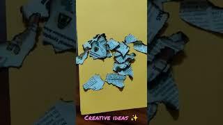 Cover page ideas front page design Creative project ideas #shorts #youtubeshorts