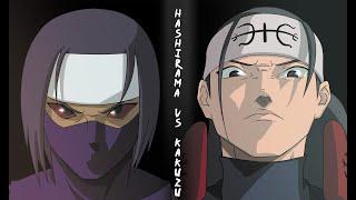 Hashirama vs Kakuzu  WHAT HAPPENED  FAN ANIMATION Part 1 ???