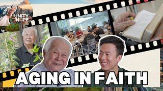 Aging in Faith Ft. Monsignor Francis and Seminarian Francis  Papa Voices EP2