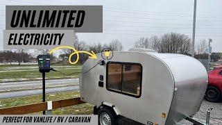 HACK for Unlimited electricity - Vanlife RV Caravan Roadtrip