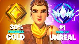 Gold to UNREAL Solo Vs Duos Ranked Speedrun