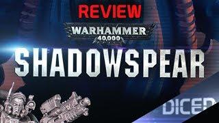 Review Schattenspeer  Warhammer 40.000  Shadowspear  DICED