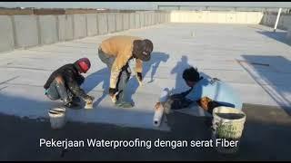 Pekerjaan Waterproofing Dak Beton