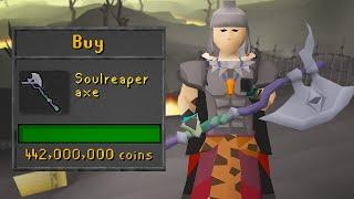 *NEW* Soulreaper Axe Buff is INSANELY Strong OSRS Update